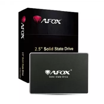 SSD AFOX 256GB QLC 560MB/s, 2,5 inch SATA III