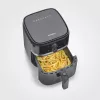 Heteluchtfriteuse Severin FR 2452 4,3 L 1500 W zwart zilver