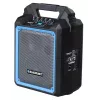 Draagbare stereoluidspreker Blaupunkt MB06 zwart, blauw