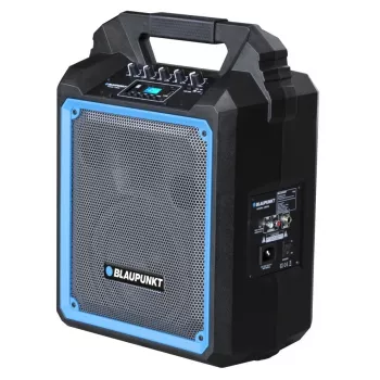 Draagbare stereoluidspreker Blaupunkt MB06 zwart, blauw