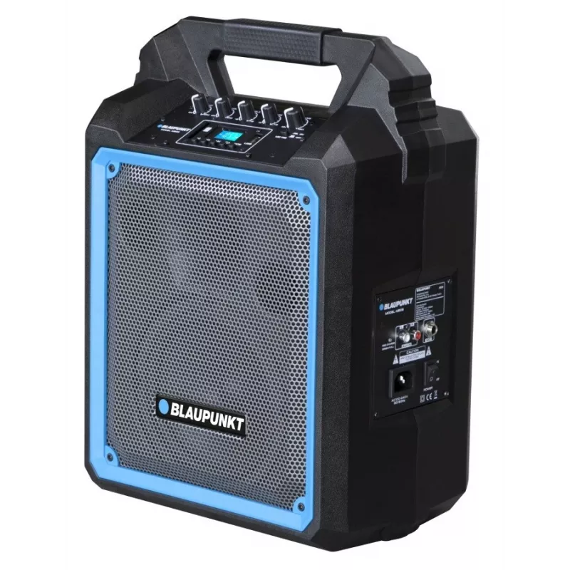 Draagbare stereoluidspreker Blaupunkt MB06 zwart, blauw