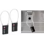Allit AddOn Lock AluPlus 420012 zilver — extra slot voor gereedschapskoffers en koffers