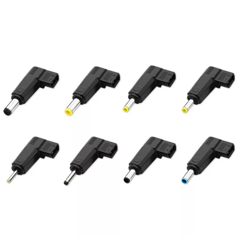 Voeding QOLTEC universeel 30W met 8 verwisselbare stekkers