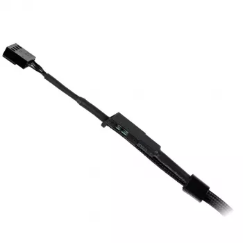 Cooler Master Mobius 120 OC 12 cm zwart 3 snelheden 3200 RPM