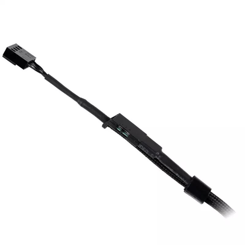 Cooler Master Mobius 120 OC 12 cm zwart 3 snelheden 3200 RPM