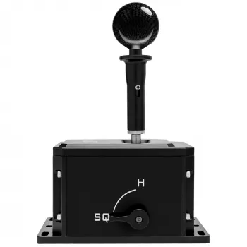 Schakelknop Simagic P-RSK rond ontwerp voor racesimulators, model P-RSK