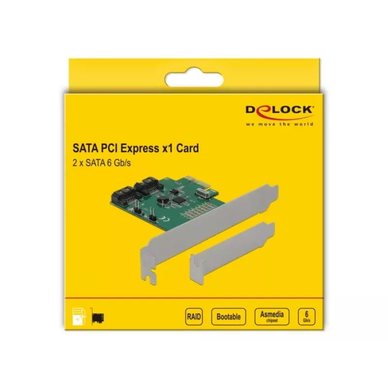 Interne SATA-adapter DeLOCK 90392