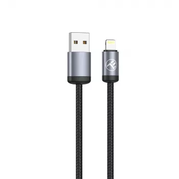USB-naar-Lightning-kabel Tellur TLL155761, 1 m, 3 A, zwart
