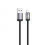 USB-naar-Lightning-kabel Tellur TLL155761, 1 m, 3 A, zwart