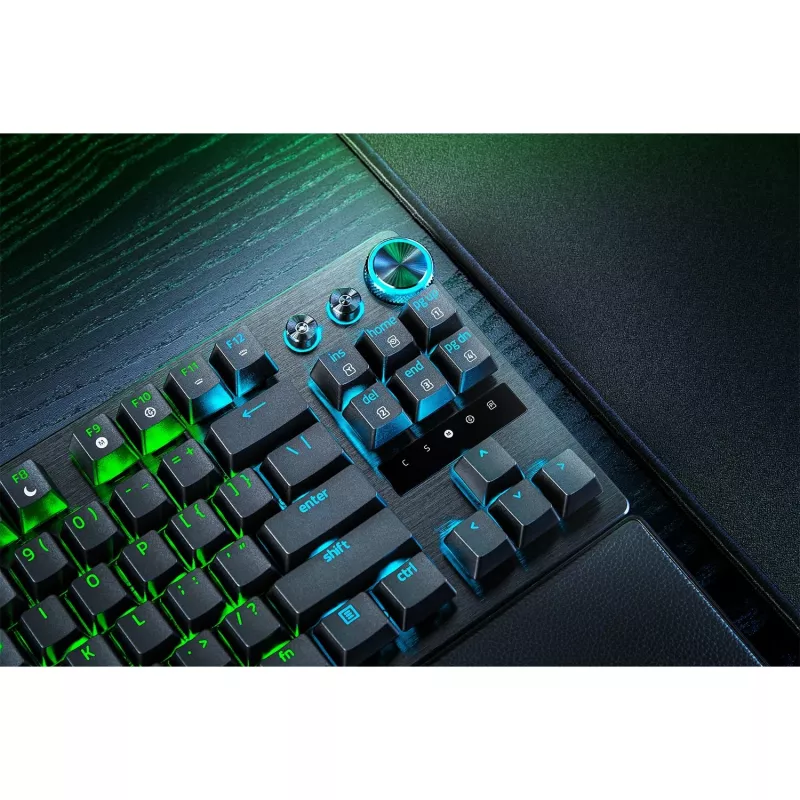 Toetsenbord Razer Huntsman V3 Pro Tenkeyless Optical Switch RGB LED