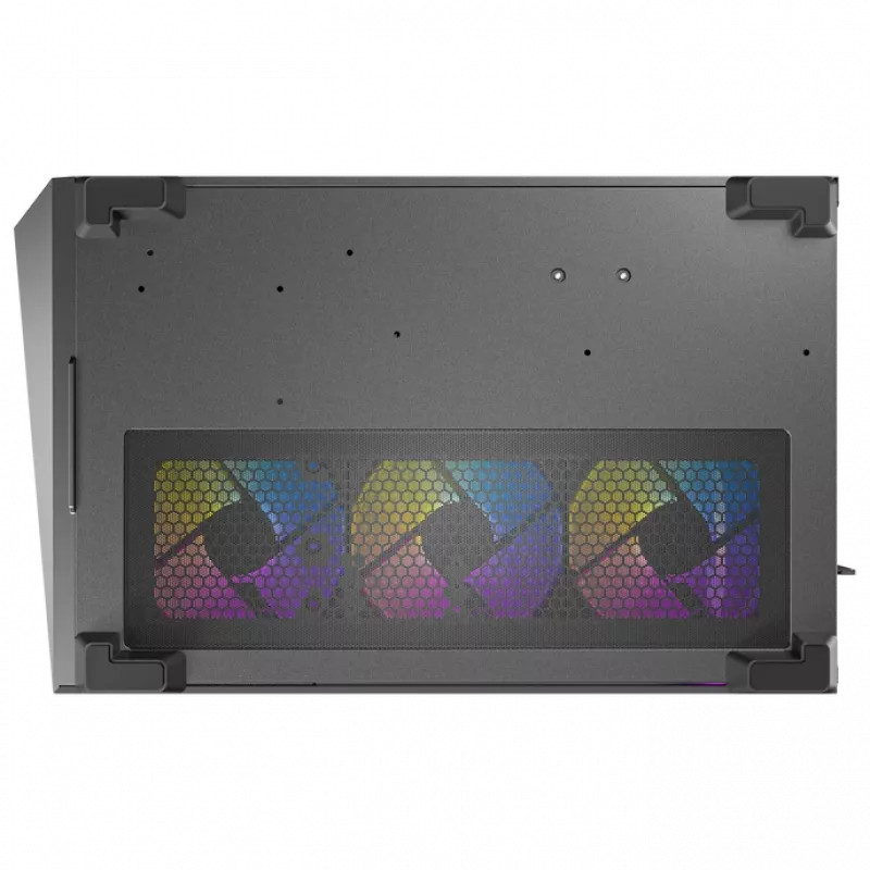 PC-behuizing Antec C5 midi tower zwart