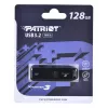 USB-flashdrive PATRIOT Xporter 128 GB USB Type-A 3.2 Gen 1 (80 MB/s) slider zwart