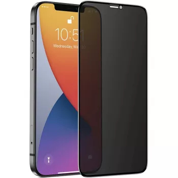 NEVOGLASS 3D PRIVACY, beschermfolie transparant, iPhone 17 Air