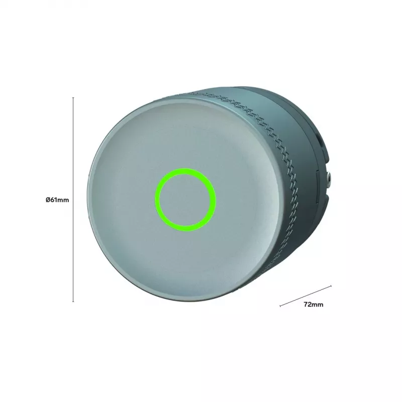 Yale Linus Smart Lock L2 Lite, zilver (05/109100/SI)