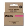 Actis KH-655MR inkt (vervanger voor HP 655 CZ111AE; standaard; 12 ml; magenta)