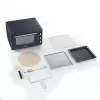 Mini-oven Severin TO 2068 20L 1500W zwart grill