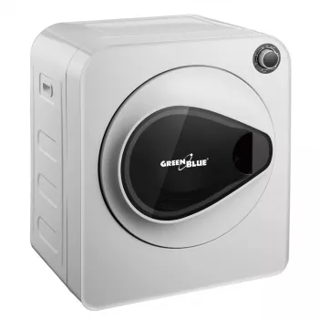 Wasmachinedroger GreenBlue GB405 — elektrisch 830 W, 3 kg capaciteit, mini-reismodel