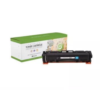 Tonercartridge Static Control 002-01-S2201A compatibel voor HP, cyaan, 1 stuk, bereik 1800 pagina's
