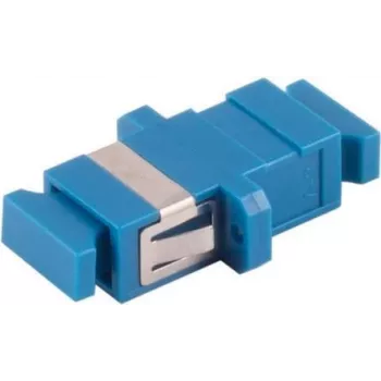Glasvezelstekker ShiverPeaks SC-SC simplex blauw – model 07-60050