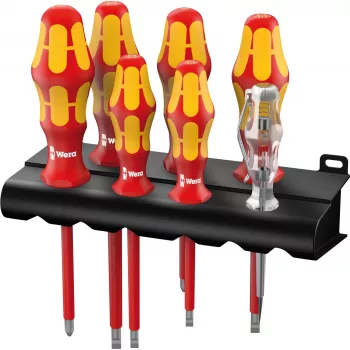 Wera 05006148001 handschroevendraaierset precisieschroevendraaiers
