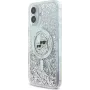Karl Lagerfeld | KLHMP16MLGKCSGH | Backcover | iPhone 16 Plus | Apple | TPU/PC | transparant