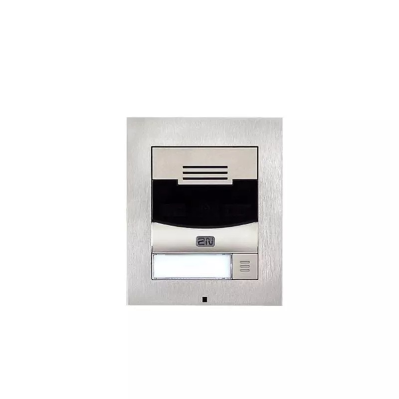 Entry Panel IP Solo ZONDER CAMERA/NIKKEL 9155301S 2N