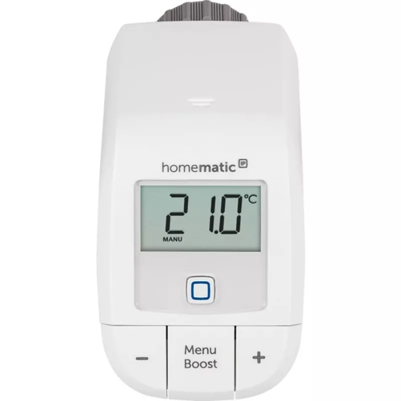 Smart Home radiatorthermostaat Basic (HmIP-eTRV-B-2), verwarmingsthermostaat wit