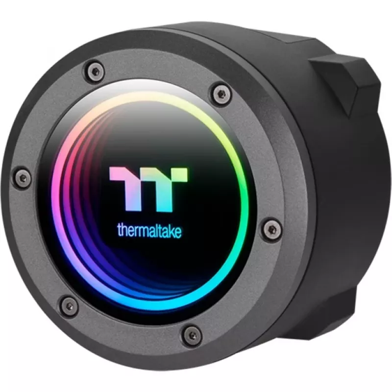 Thermaltake TH420 V2 ARGB processor all-in-one-vloeistofkoeler 14 cm zwart 1 stk.