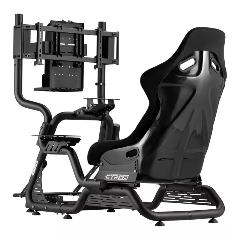 OPLITE Cockpit GTR S8 Infinity Force zwart retail (vrachtlevering)