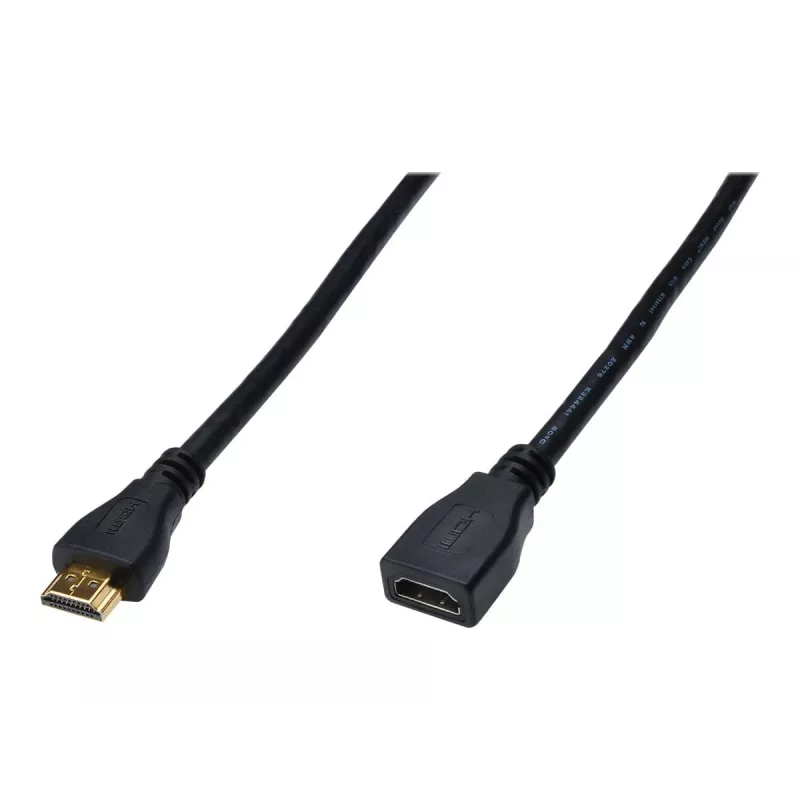 HDMI-verlengkabel Digitus AK-330201-020-S 2 m