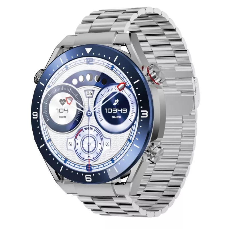 Smartwatch EW01 zilver