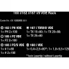 Precisie-schroevendraaierset Wera 160 i/162 i/167 i/9