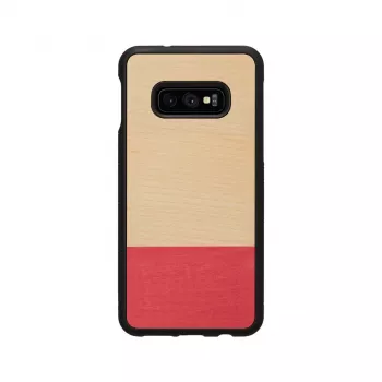 Smartphonehoesje man and wood voor Galaxy S10e – miss match zwart, beschermende hardcase