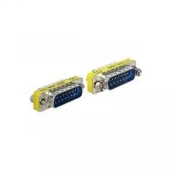 DeLOCK 65479 kabeladapter Sub-D 15 zilver