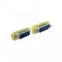 DeLOCK 65479 kabeladapter Sub-D 15 zilver