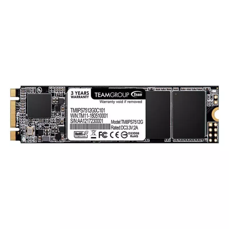 SSD Team Group 512 GB M.2 SATA III TM8PS7512G0C101