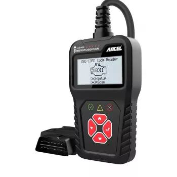 OBD2-diagnoseapparaat Ancel AS100/AC100, multi-protocol-ondersteuning, compacte handheld-uitvoering