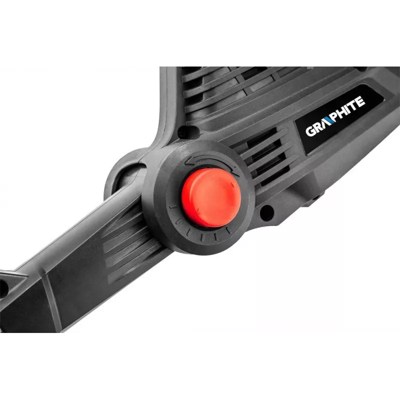GRAPHITE 58G098 draadloze 2-in-1 takkenzaag en heggenschaar