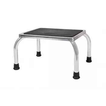 Badopstapje (douchekruk) ActionMed SW200AM – zwart, antislip oppervlak en voeten, max. gebruikersgewicht 120 kg