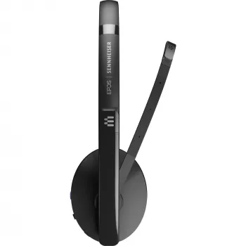 EPOS 1000896 over-ear-headset Bluetooth mono zwart noise cancelling