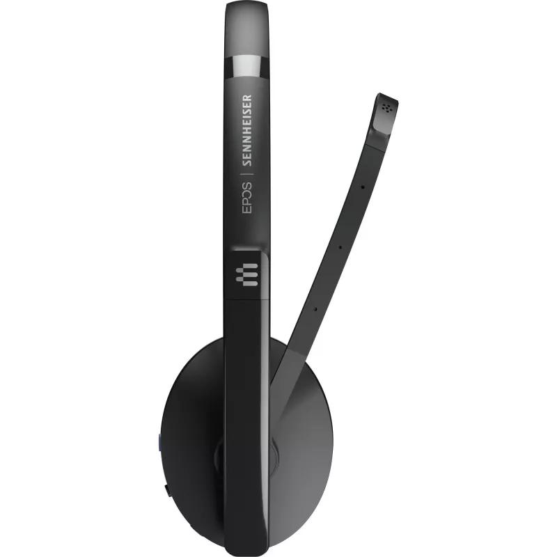 EPOS 1000896 over-ear-headset Bluetooth mono zwart noise cancelling