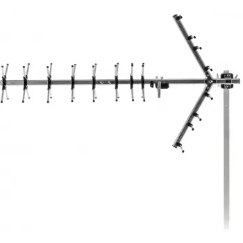 Outdoor-tv-antenne SENCOR SDA 611 DVB‑T2/T 12 dB 75Ω met 4G LTE-filter