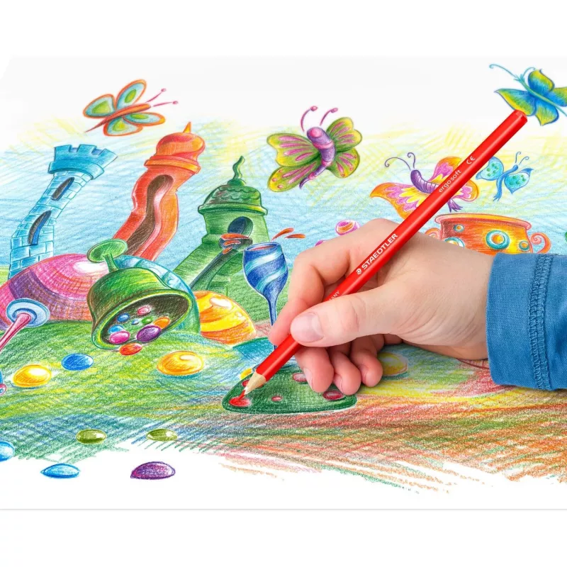 Kleurpotloden Staedtler Ergosoft 157 veelkleurig 36 stuks