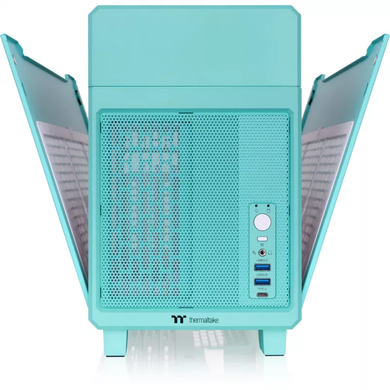 Computerbehuizing Thermaltake TR100 Mint Strawberry ATX