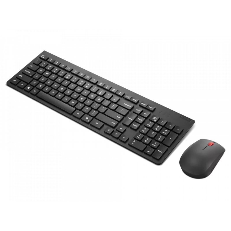 Lenovo toetsenbord en muis draadloos zwart