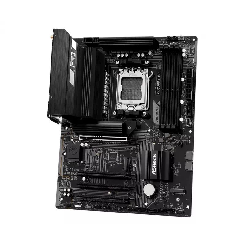 ASRock X870 Pro-A WiFi AMD X870 AM5 ATX-moederbord