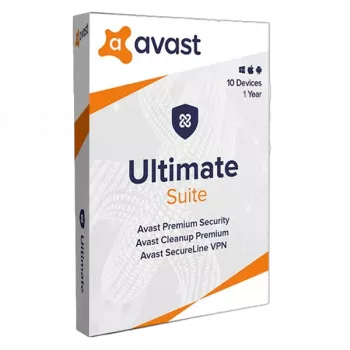 Avast Ultimate | 10 apparaten | 1 jaar