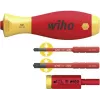 Koppeladapter Wiha 29701200S4 1/4 inch aandrijving, koppelbereik 2–10 Nm