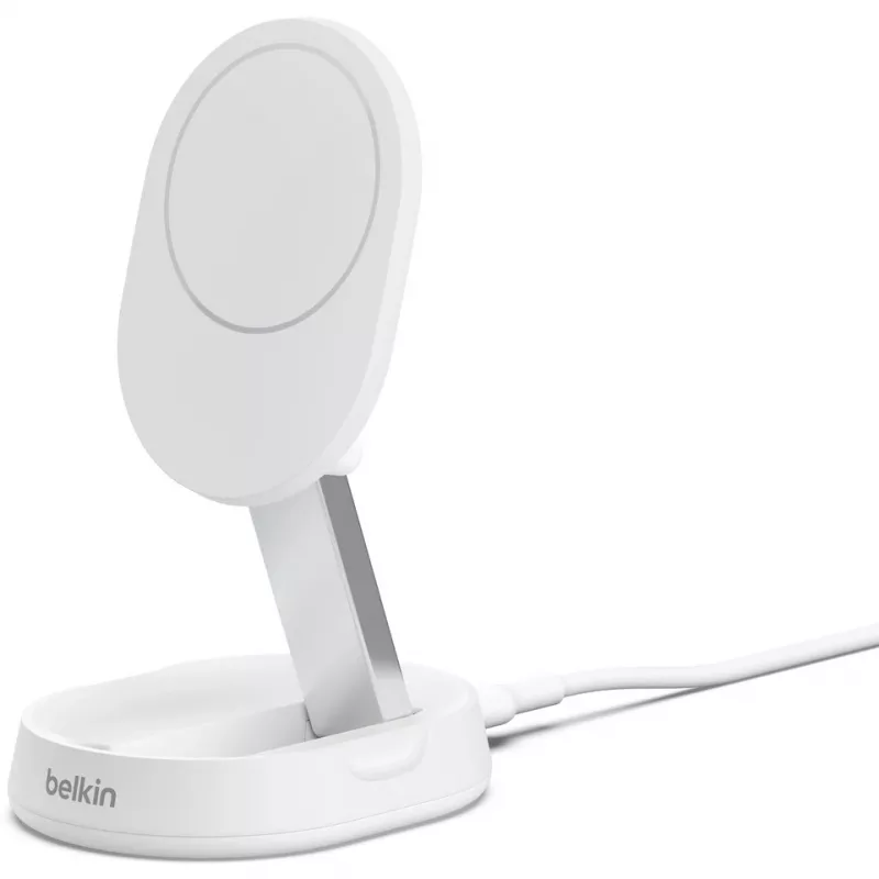 Belkin BoostCharge Pro smartphone wit AC draadloos laden snelladen binnen