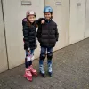 Inline-skates HUDORA Mia 2.0 verstelbare maat 37–40, roze